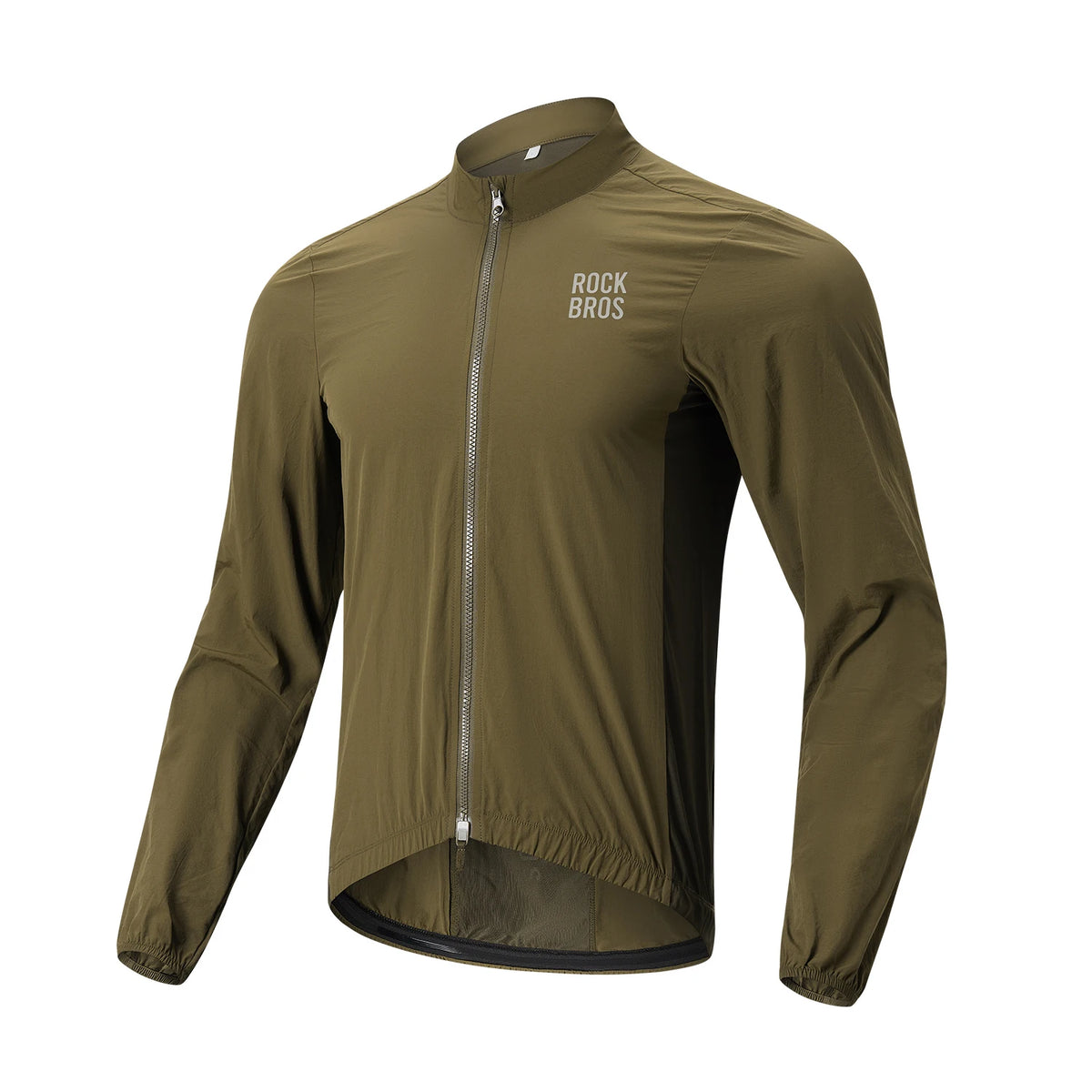 ROCKBROS Mens Lightweight Breathable Windproof Cycling Jacket