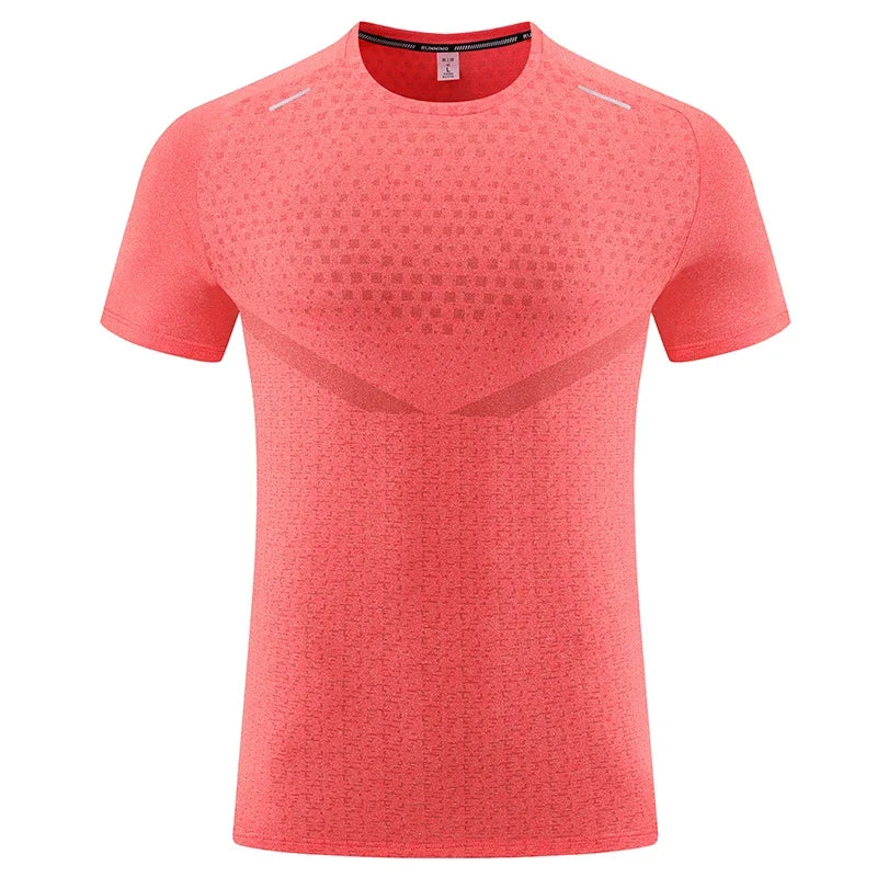3D Print Women's Breathable Quick-Dry Gym Tee Short Sleeve