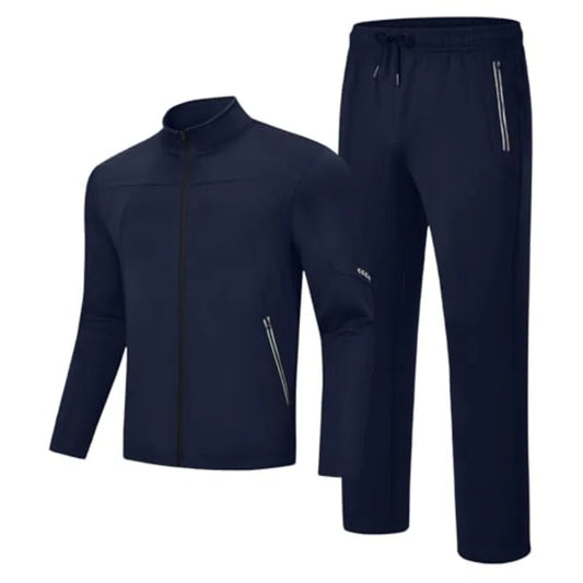 Rdruko Womens Fleece Track Suit 2-Piece Set Warm Athletic Wear