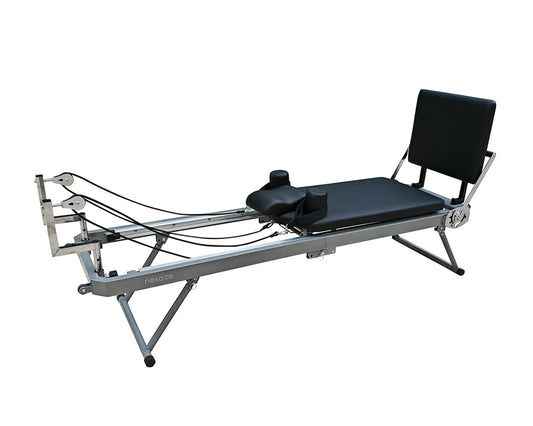 Nexace Foldable Pilates Reformer For Home Fitness And Training