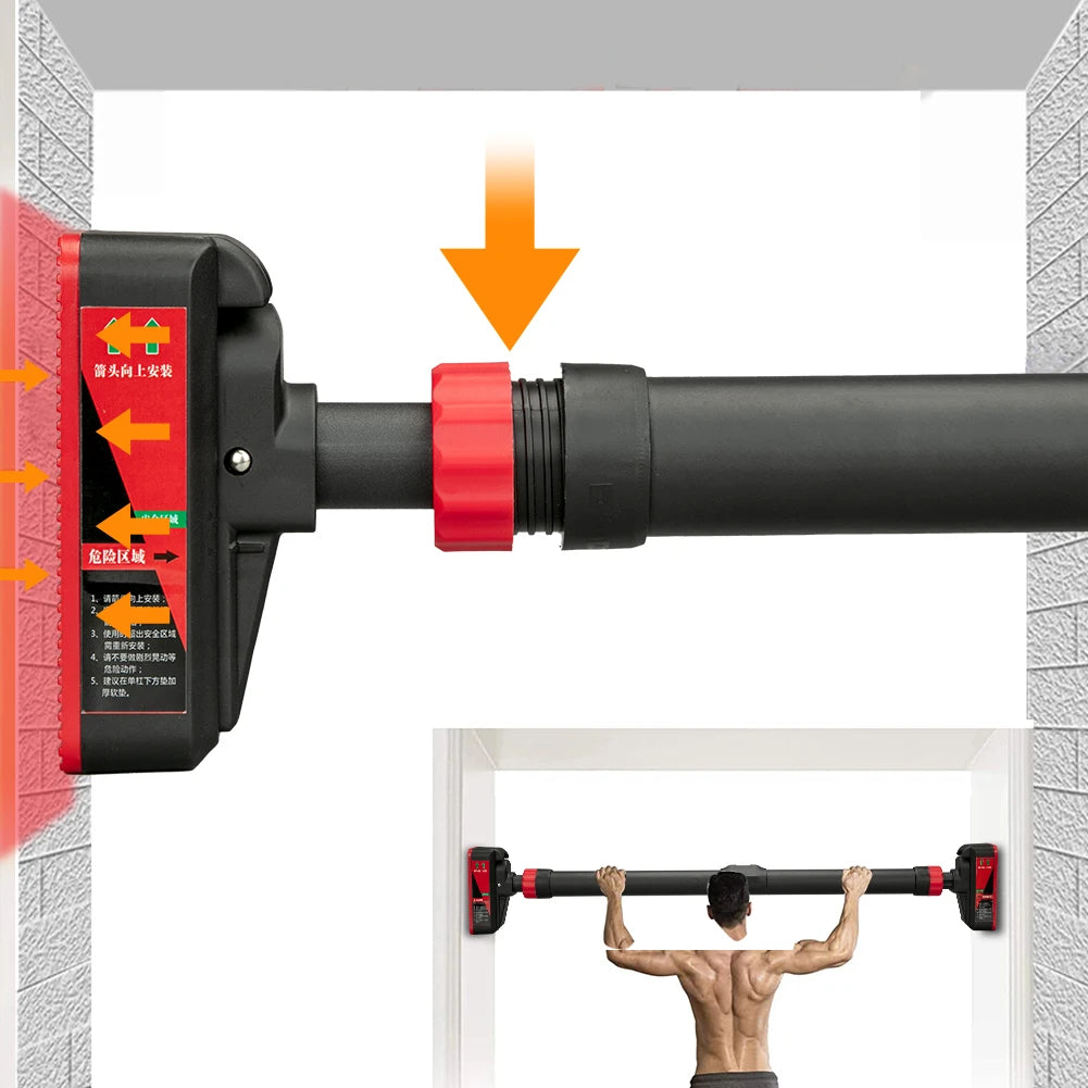 TWISTER.CK Adjustable Doorway Pull Up Bar for Strength Training
