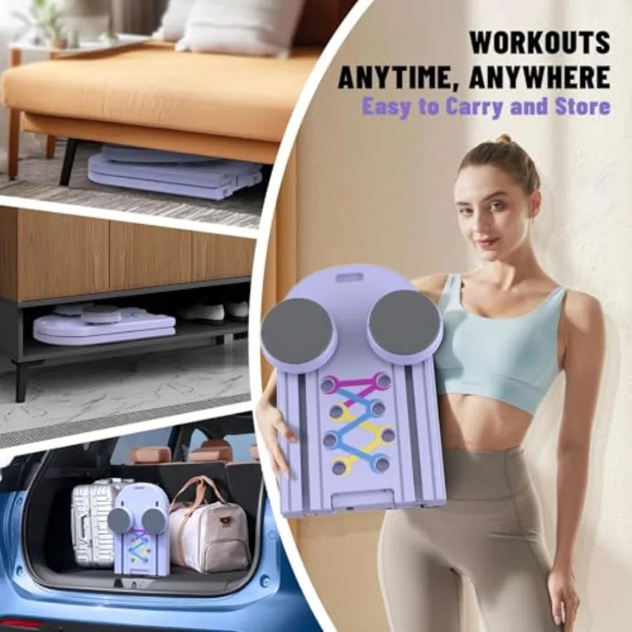 YAO HUI HUANG Pilates Board Six In One Reformer Kit