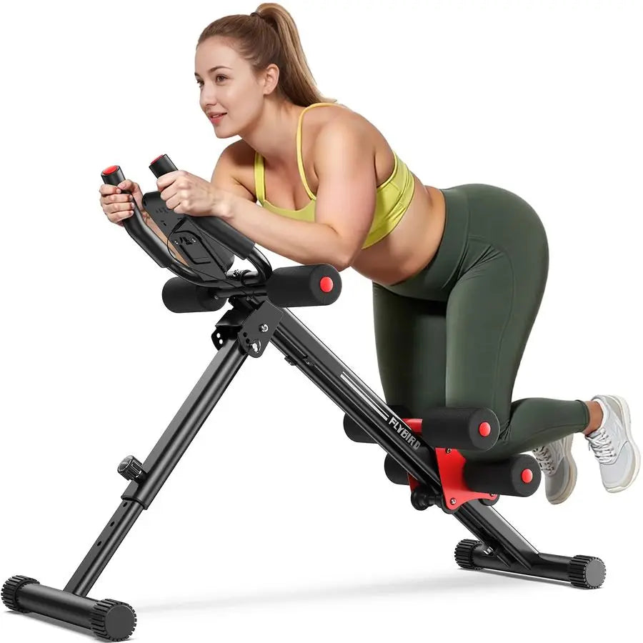 MBVM Adjustable Ab Workout Machine For Full Body Home Gym