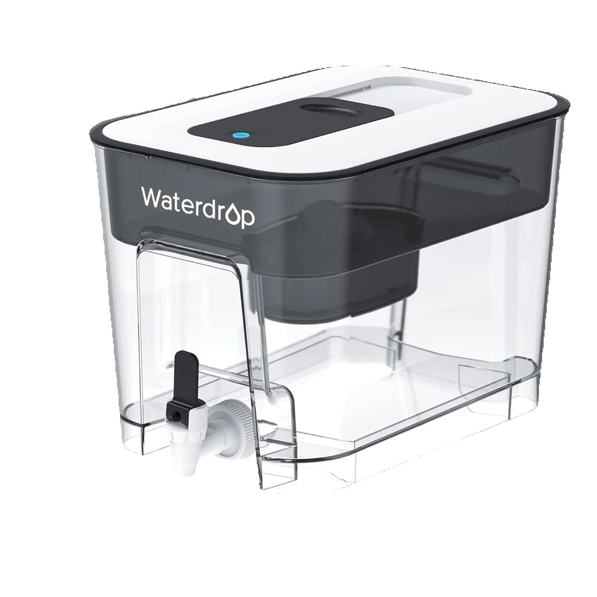 Waterdrop Water Filter Pitcher Dispenser Reduces Chlorine BPA Free