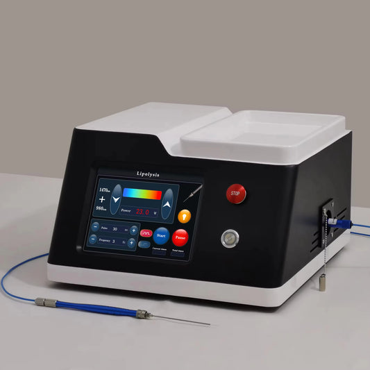 Portable Facial Lifting Laser Machine 980nm 1470nm Body Skin Tightening