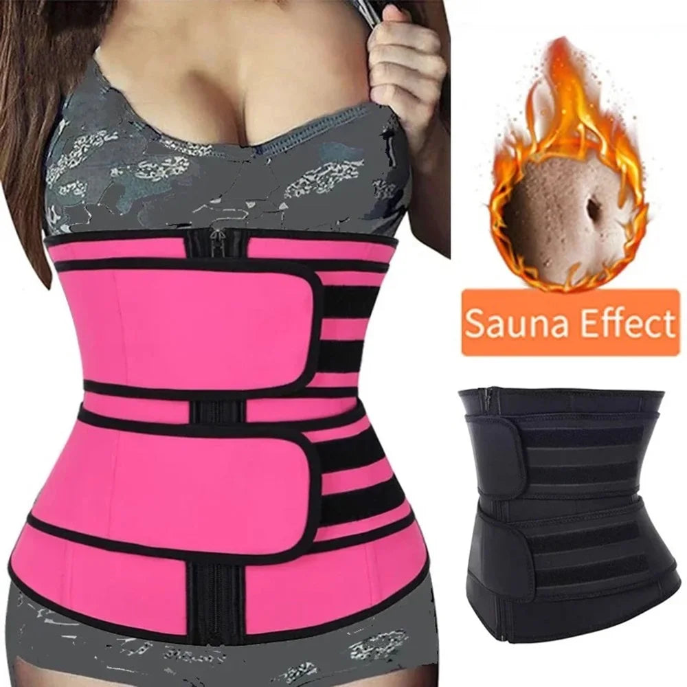 Waist Trainer Slimming Body Shaper Fitness Belt For Workout
