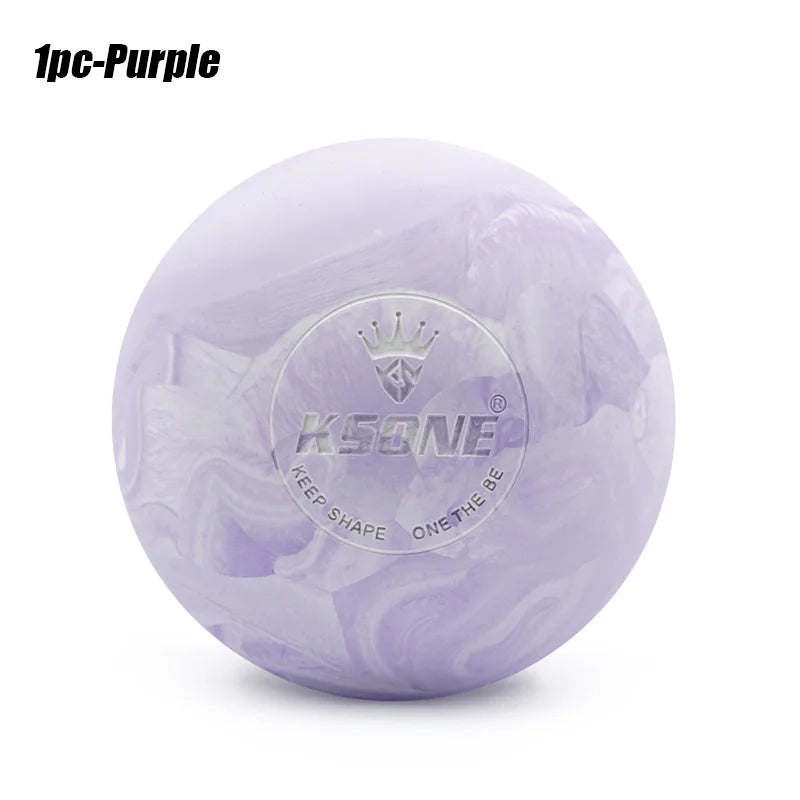 Yoga Massage Ball Fascia Ball Solid Rubber Ball Mixed Color Muscle Relaxation Ball For Muscle Recovery