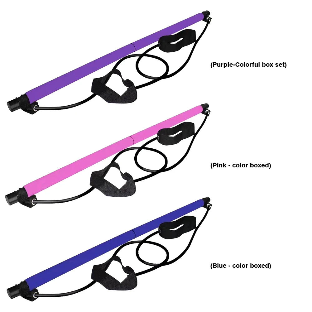 Shunmaii Fitness Bar Stick Lace Extension With Anti Slip Treads