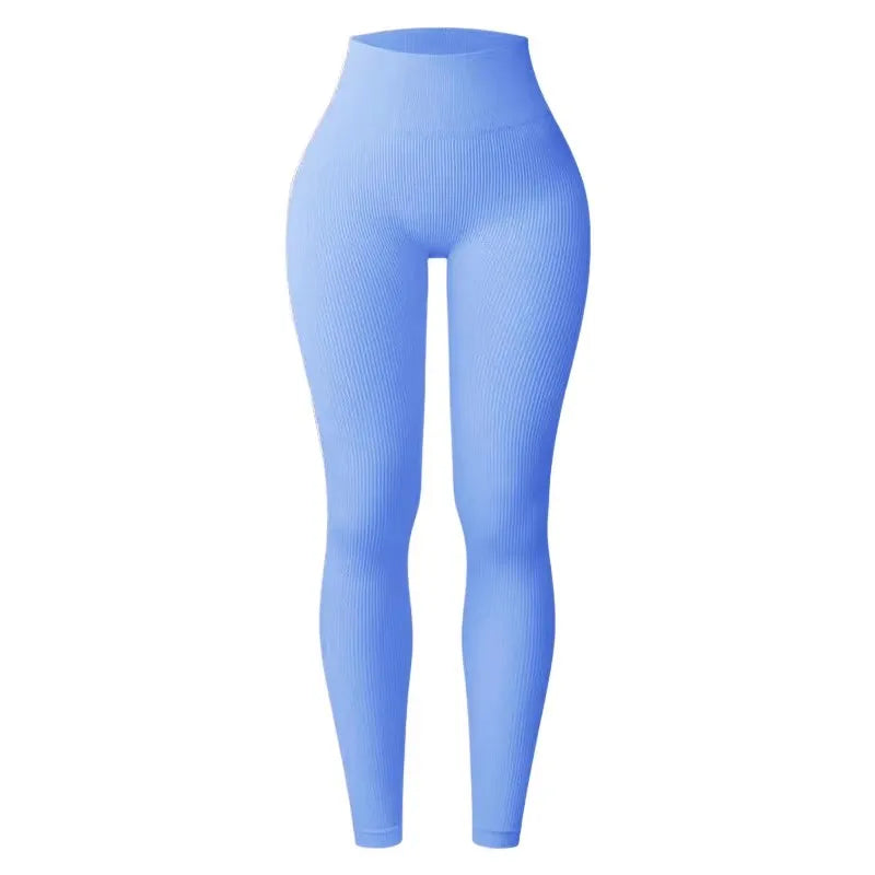 Women's Seamless High Waisted Yoga Pants Leggings Hip Lifting