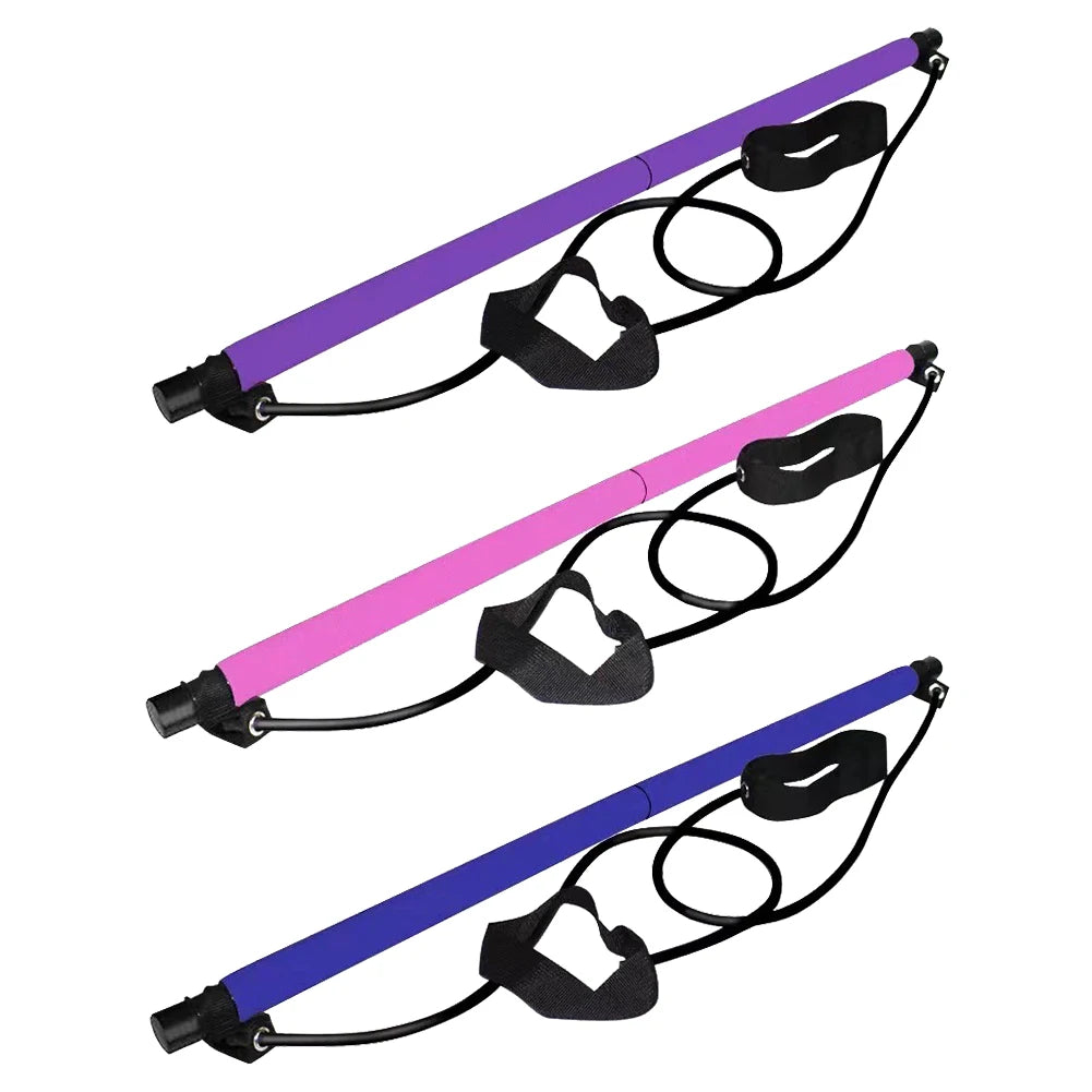 Shunmaii Fitness Bar Stick Lace Extension With Anti Slip Treads
