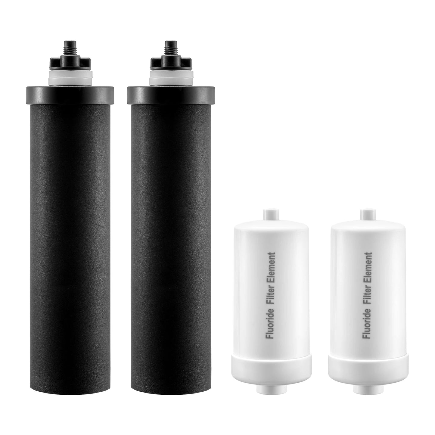 SucceBuy Water Filters Replacement Purification Elements Replacement Filters Gravity Water Filter System Compatible w Most Brand