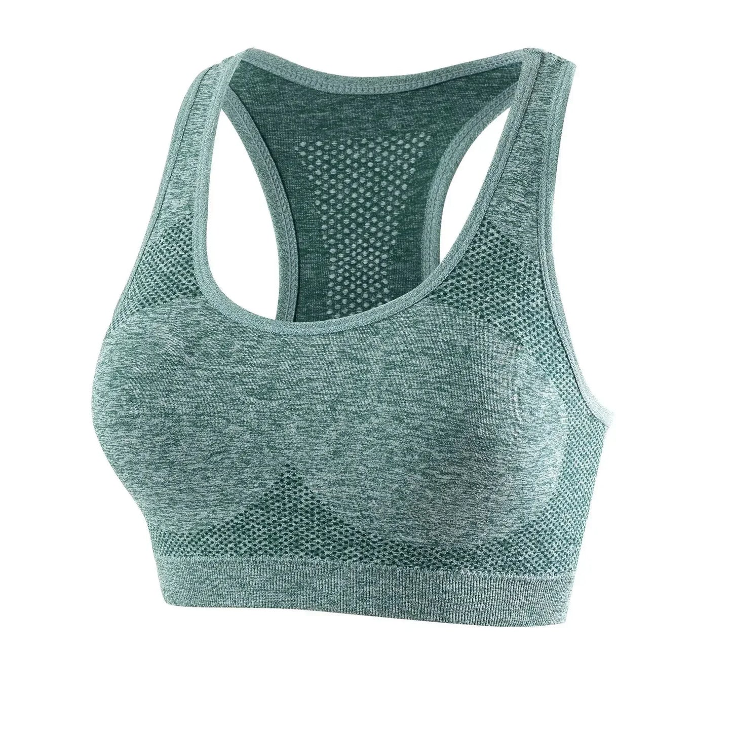 Seamless Yoga Set For Women, Breathable Quick-Dry Gym Wear