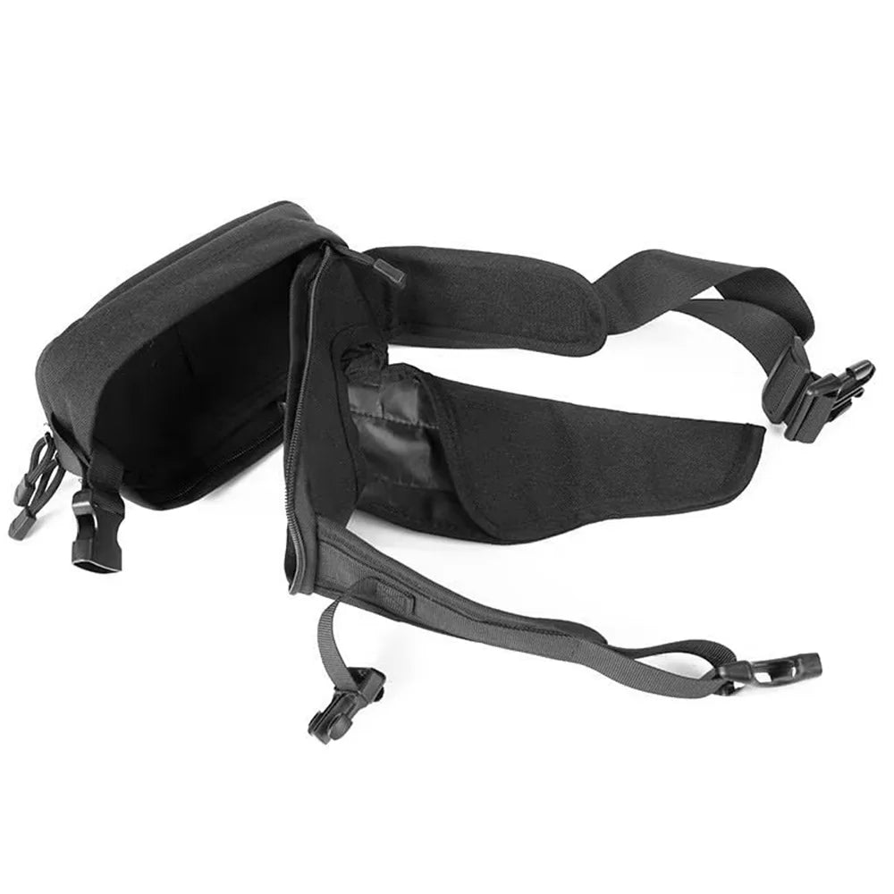 Outdoor MOLLE Tactical Waist Bag Nylon Multisport For Hiking And More