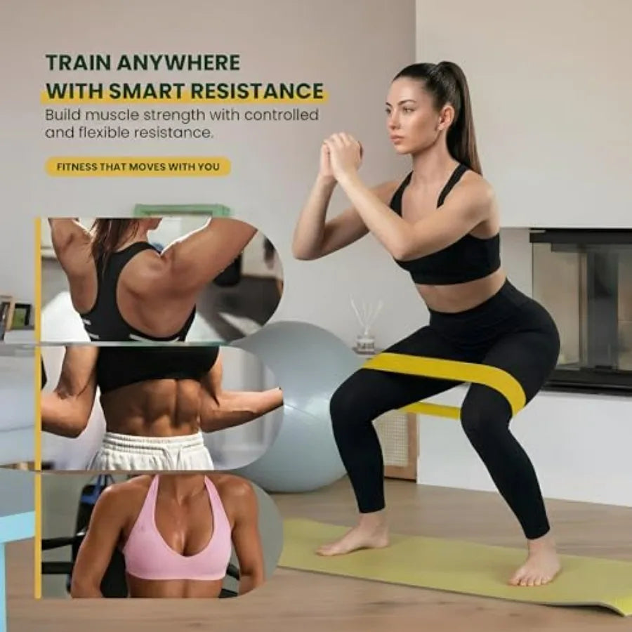 Pilates Board 9 In 1 Multi Purpose Reformer With Yoga Socks And Resistance Bands
