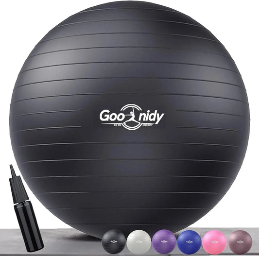 Anti Burst Pilates Yoga Ball Chair 2200 Lb Capacity