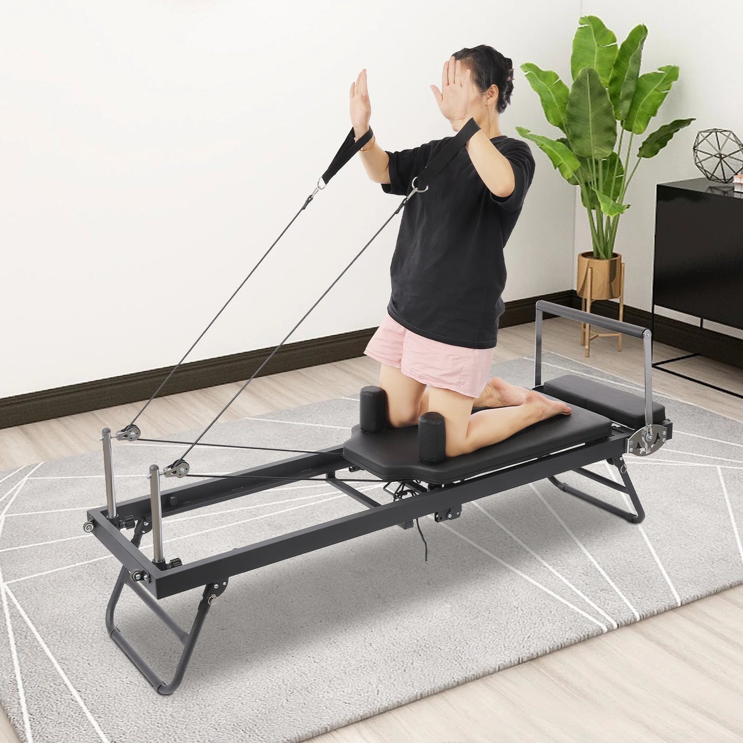 Pilates Rollaway Bed and Performer Machine for Home Fitness