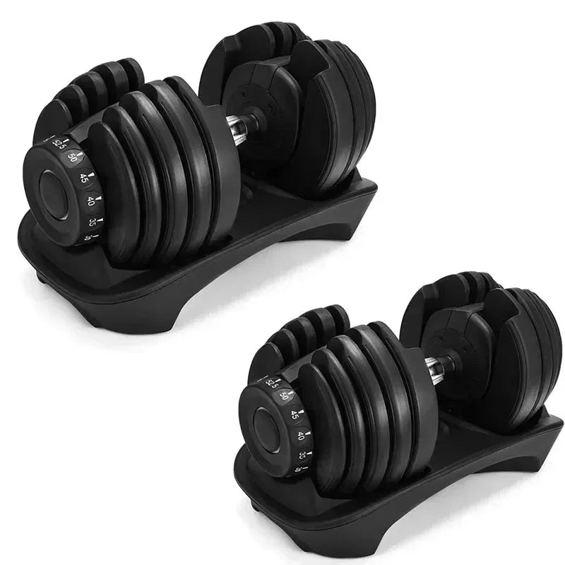 Adjustable Dumbbell 24 40 Kg Fitness Equipment For Home Gym