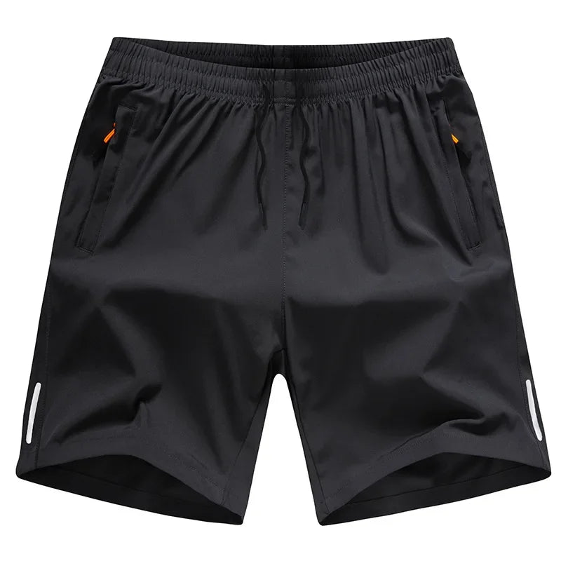 Ice Silk Quick Dry Running Shorts Breathable Summer Athletic Fitness