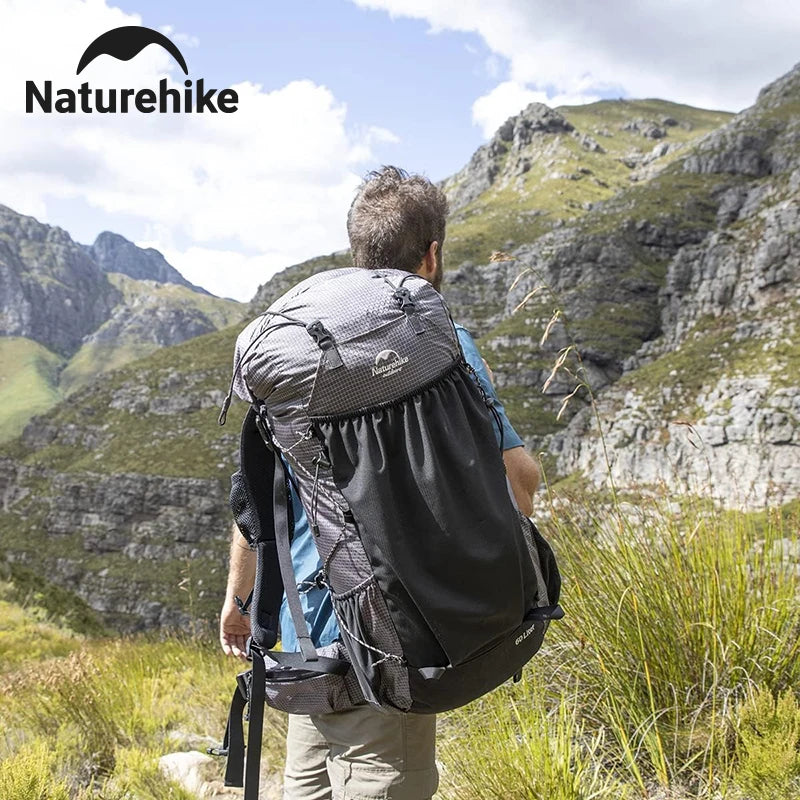 Naturehike Rock Outdoor Backpack With Rain Cover