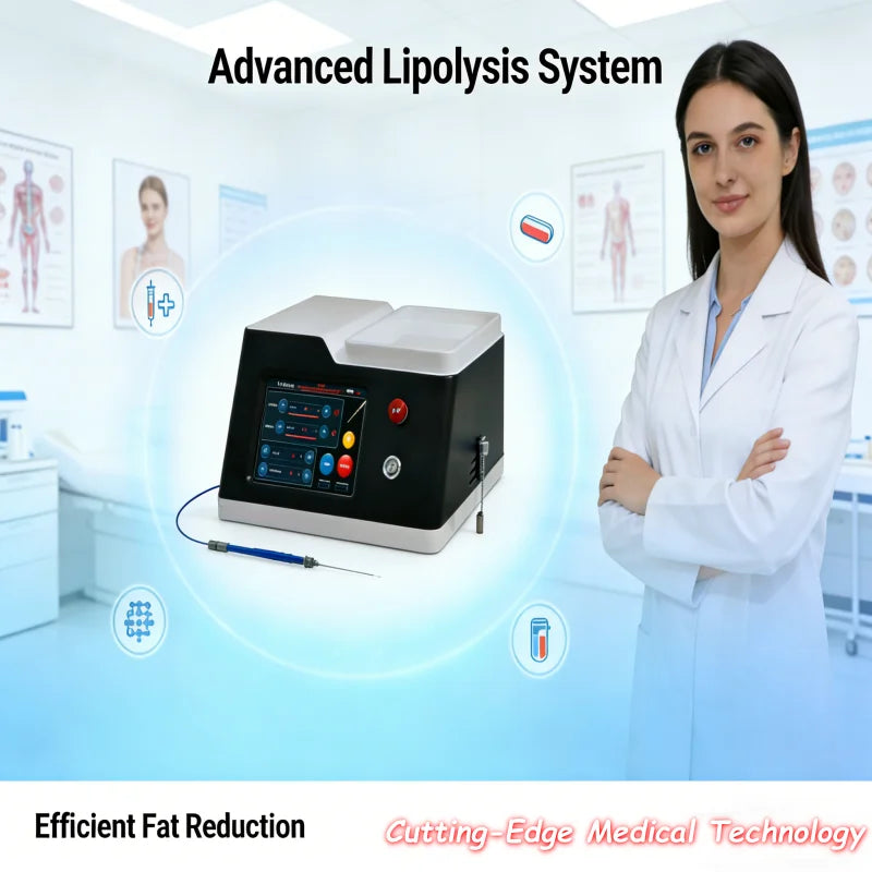 Portable Facial Lifting Laser Machine 980nm 1470nm Body Skin Tightening