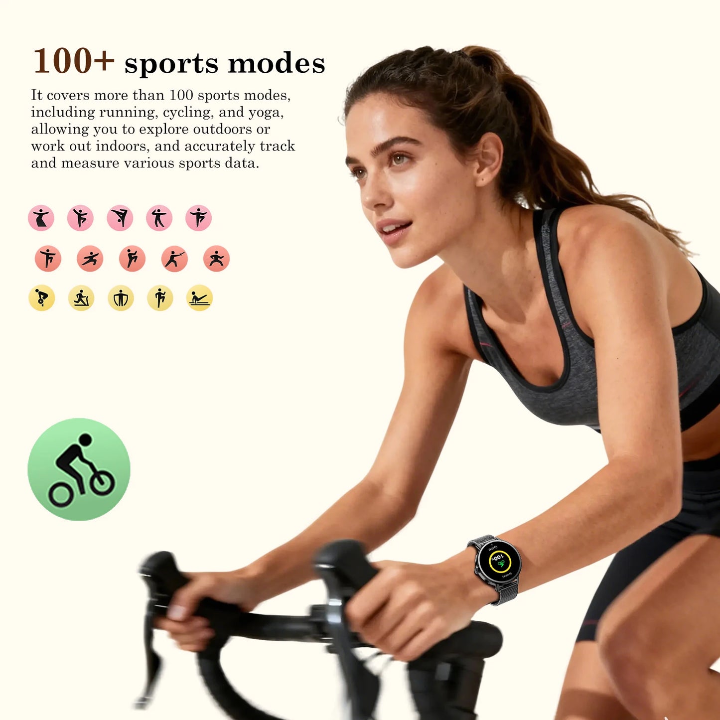 Blackview X30 Smartwatch With Health Monitor And Fitness Tracker