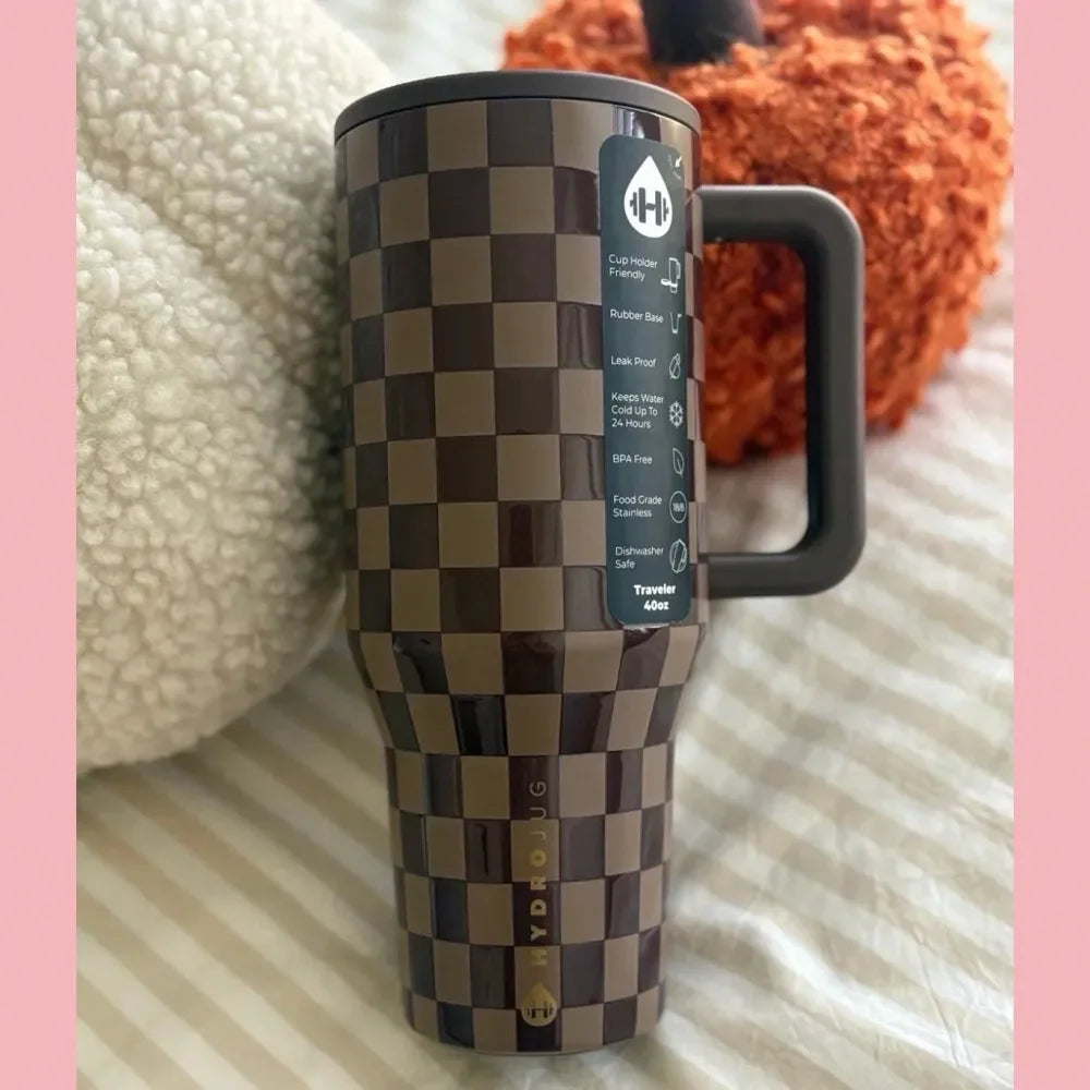 XMSJ Traveler Bottle Leak Resistant Tumbler With Flip Straw