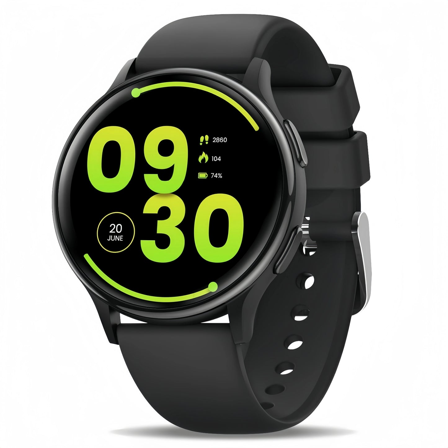 Smartwatch For Women Fitness Tracker With Health Monitoring Bluetooth