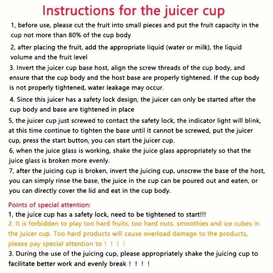 Upgrade To A 10-Blade Mini Portable Juicer, A Multi-Functional Juicer And Blender Suitable For Vegetables, Fruits And Milkshakes, A Rechargeable Juicer, A Portable Blender Suitable For Sports, Travel And Outdoor Use