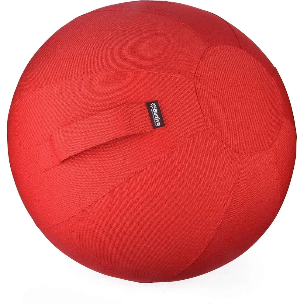 Stability Ball Chair for Office - Ergonomic Seating/Labor Birthing Pregnancy/Yoga Balance Stability Exercise Fitness