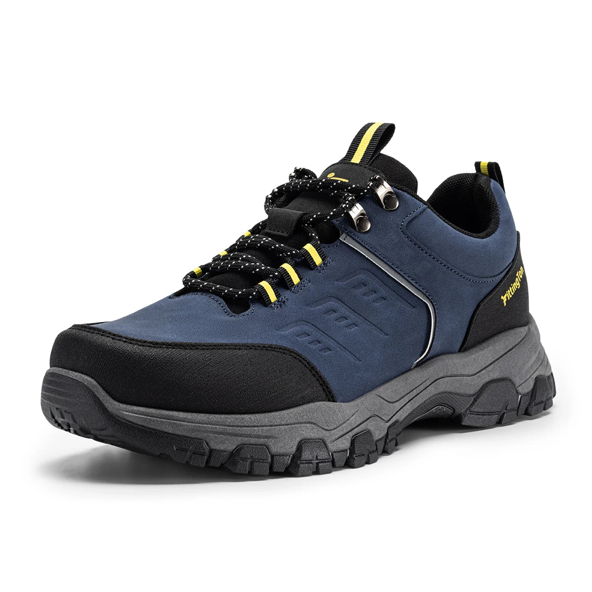 Men's Hiking Shoes Mountaineering Non Slip Cushioned Lightweight Sneakers