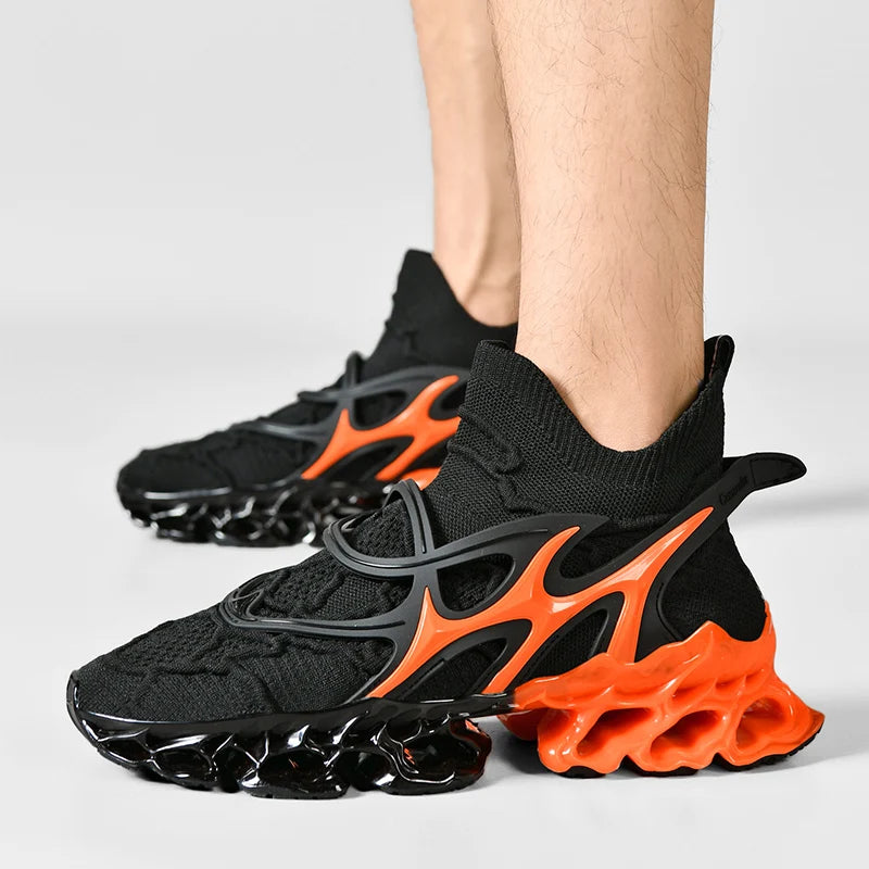 Lexsan Mens Casual Breathable Sneakers for Everyday Comfort
