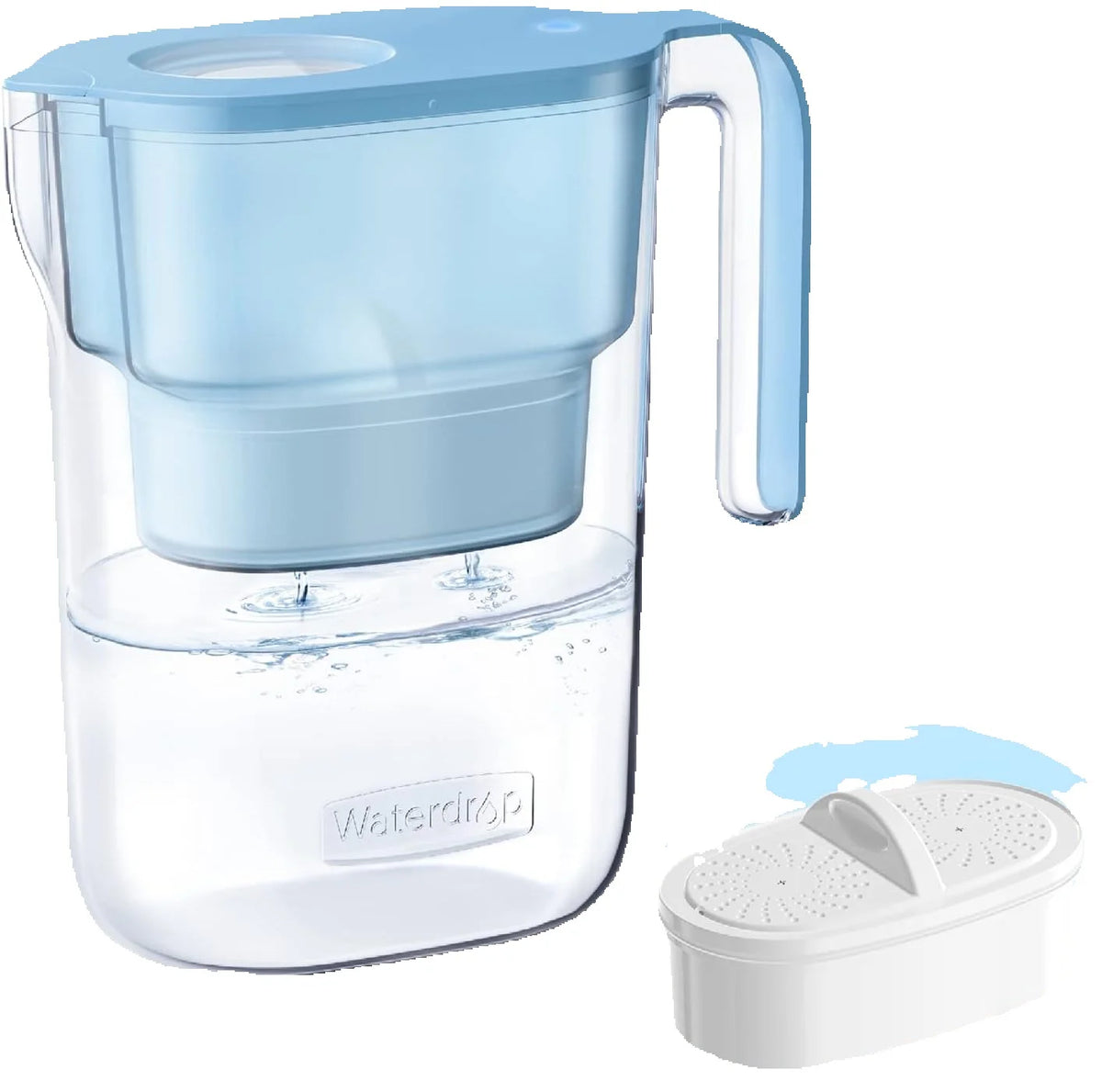 Waterdrop NSF Certified Water Filter Pitcher For Household Use