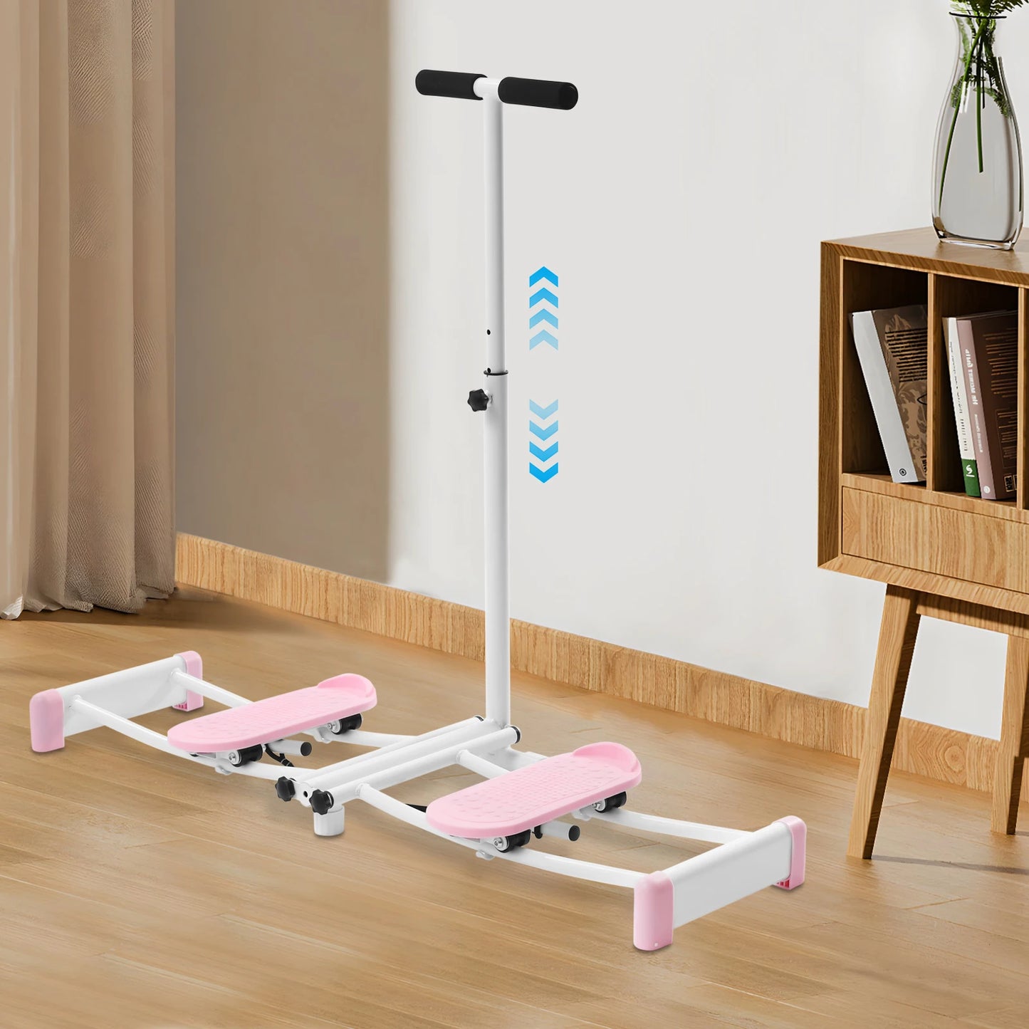 Skiing Simulator, Ski Simulator, Pelvic Floor Muscle Trainer, Leg Master Fitness Machine, Glutes Thighs Strengthening Equipment, Home Exercise Device for Buttocks Lift, Muscle Shaping, Stability, Suitable for All Ages, Easy D