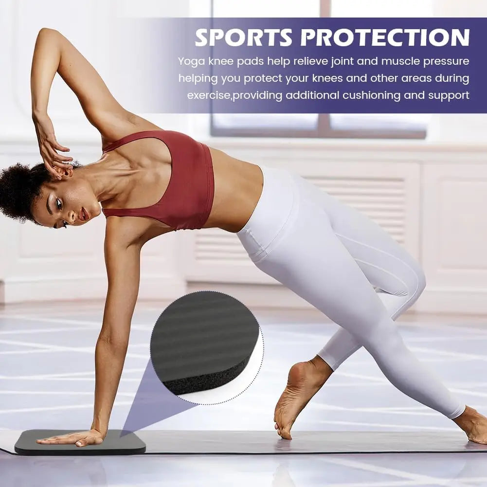 Yoga Knee Pad For Pain Relief During Pilates And Exercises