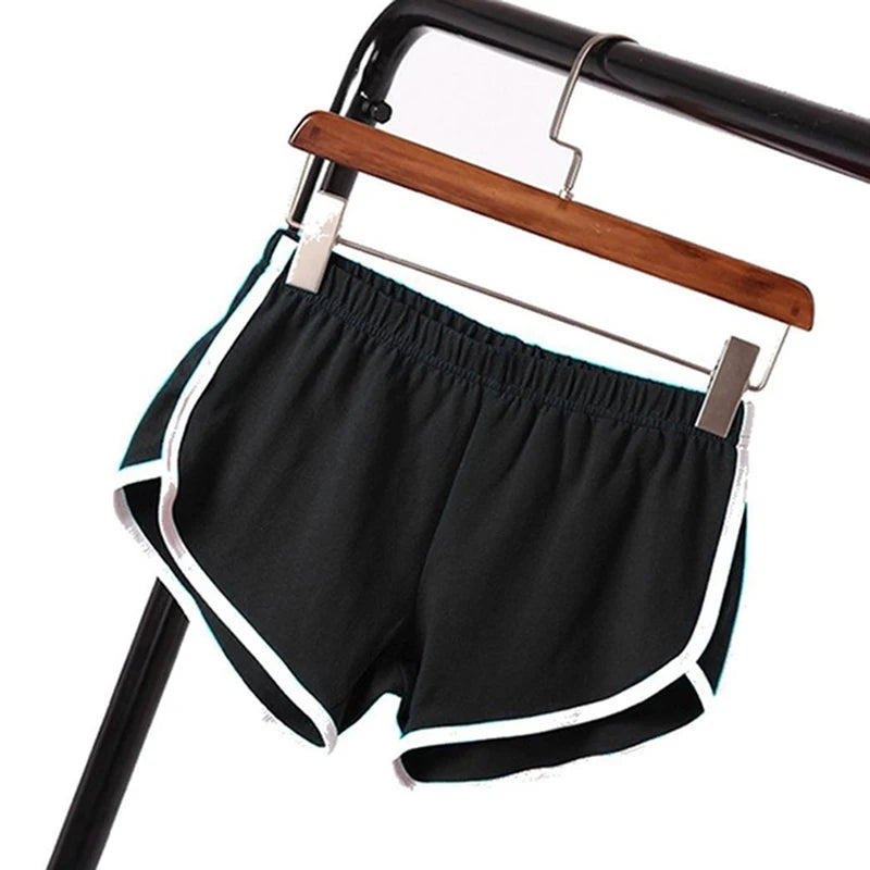 Women Summer Fitness Yoga Shorts for Gym and Running