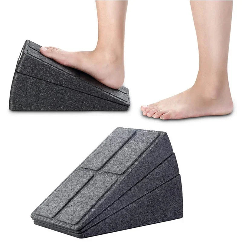 Yoga Wedge Slant Boards Adjustable Bricks Set For Fitness