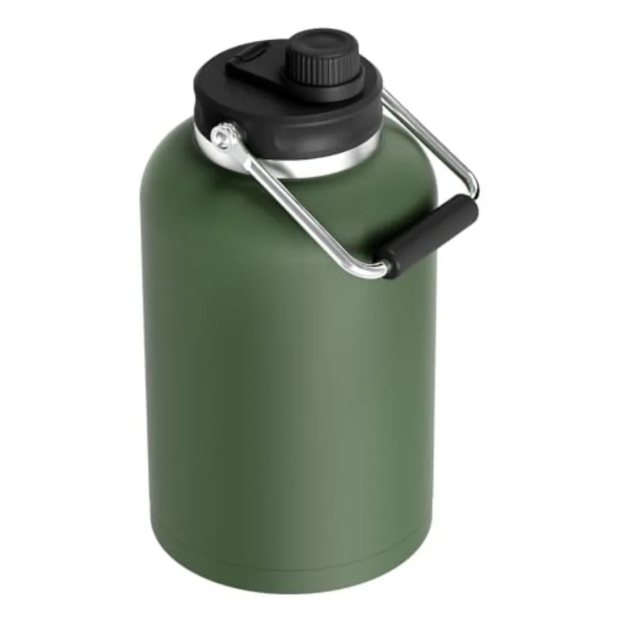 Double Wall Vacuum Insulated Sports Water Bottle Keeps Cold for 48 Hours