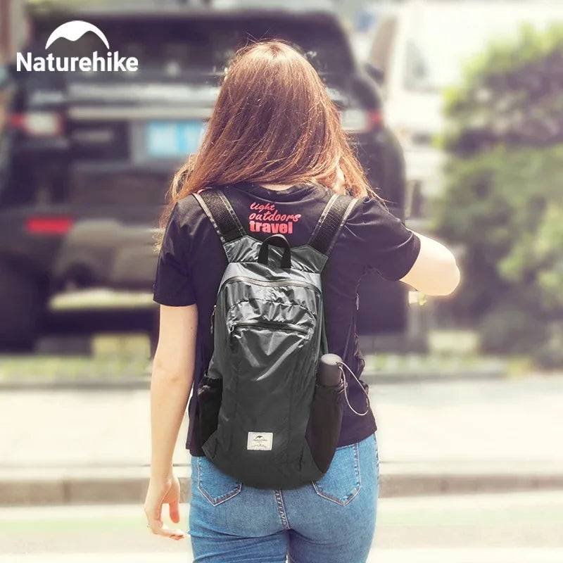 Naturehike Ultra Lightweight Nylon Camping Backpack For Outdoor Travel