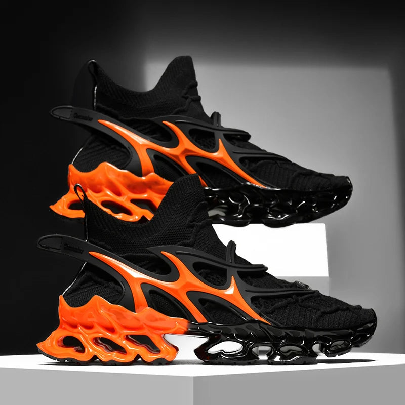 Lexsan Mens Casual Breathable Sneakers for Everyday Comfort