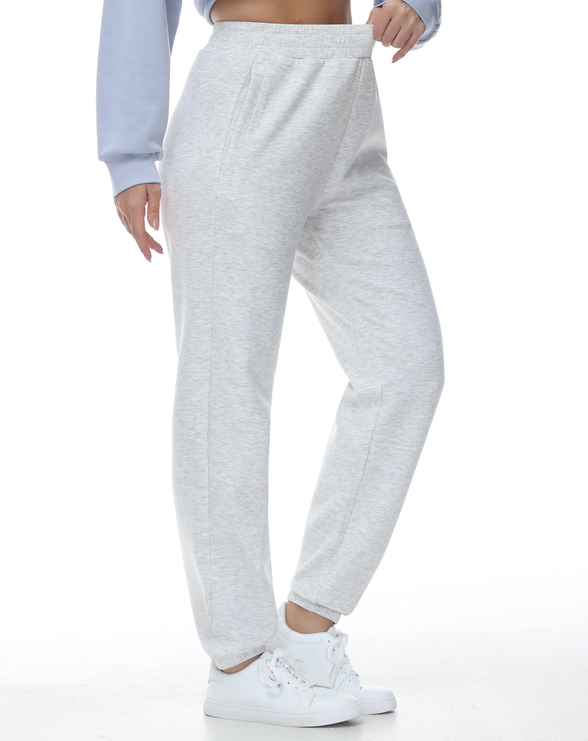 THE GYM PEOPLE Women's Baggy Cinch Bottom Sweatpants With Pockets