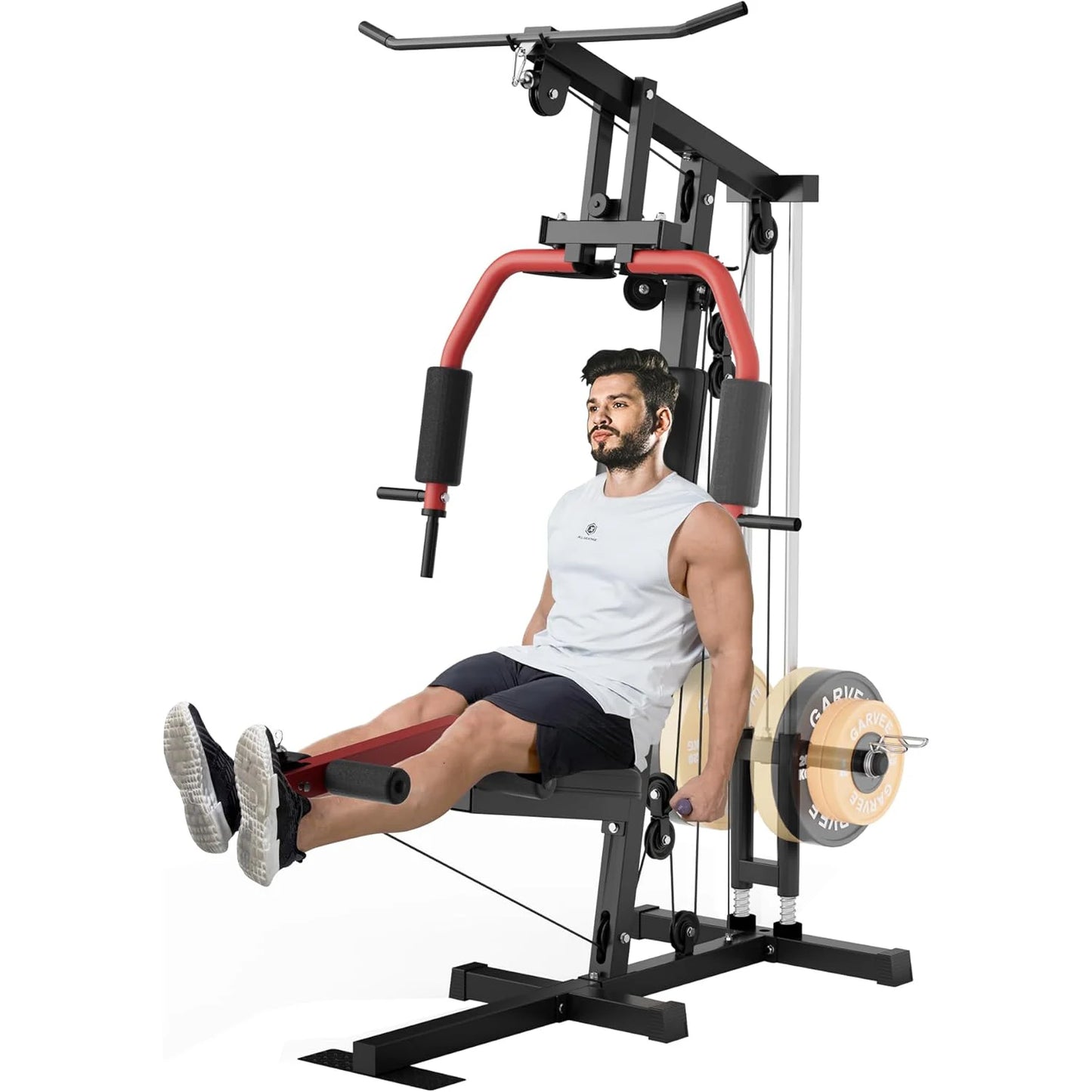 HiMISS All In One Home Gym Machine Full Body Strength