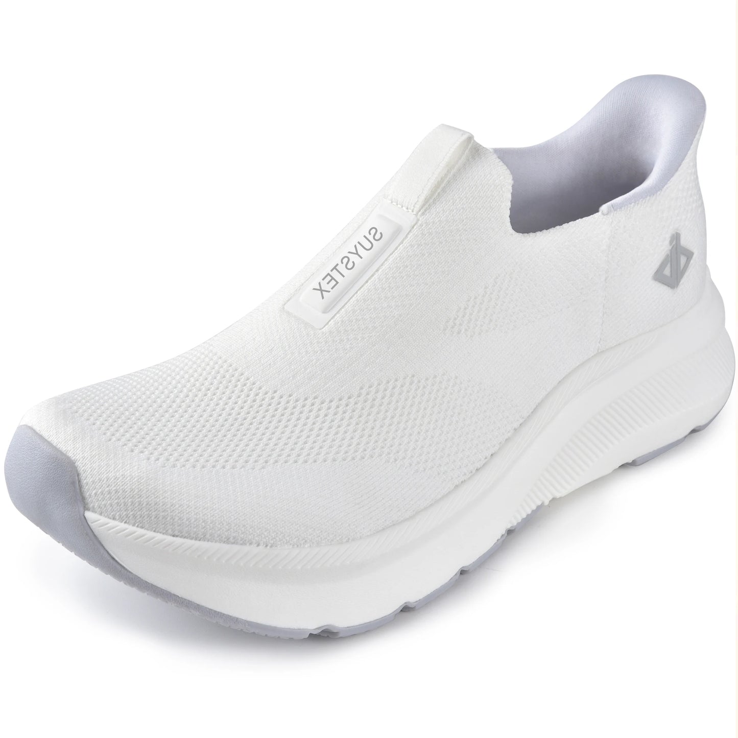 Men's Slip-On Walking Shoes With Arch Support Cushioned Zero Drop