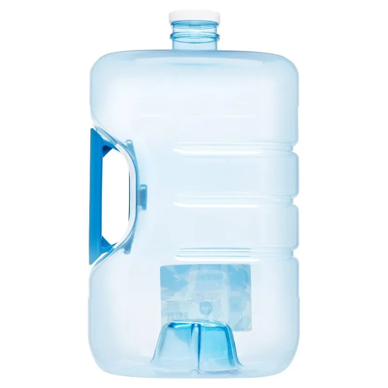 (2 pack)  Stackable & Refillable Water Gallon (3gal)