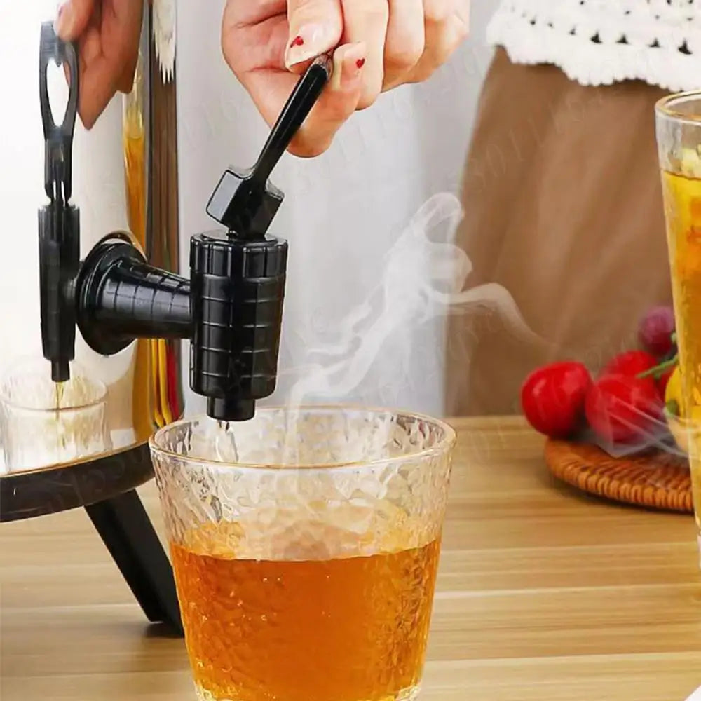 Shunmaii Stainless Steel Insulated Beverage Dispenser With Faucet