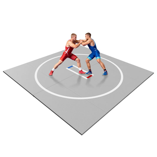 MOJOYCE Roll Up Wrestling Mat Anti Slip For Grappling And Judo