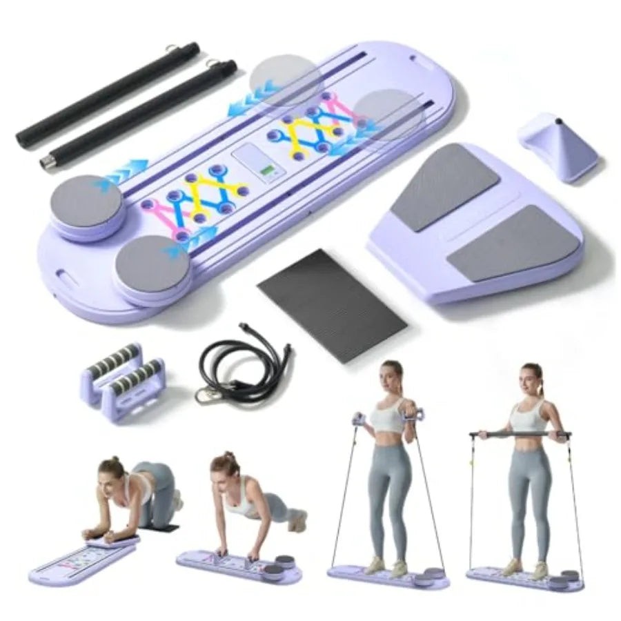 YAO HUI HUANG Pilates Board Six In One Reformer Kit