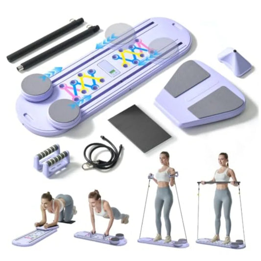YAO HUI HUANG Pilates Board Six In One Reformer Kit