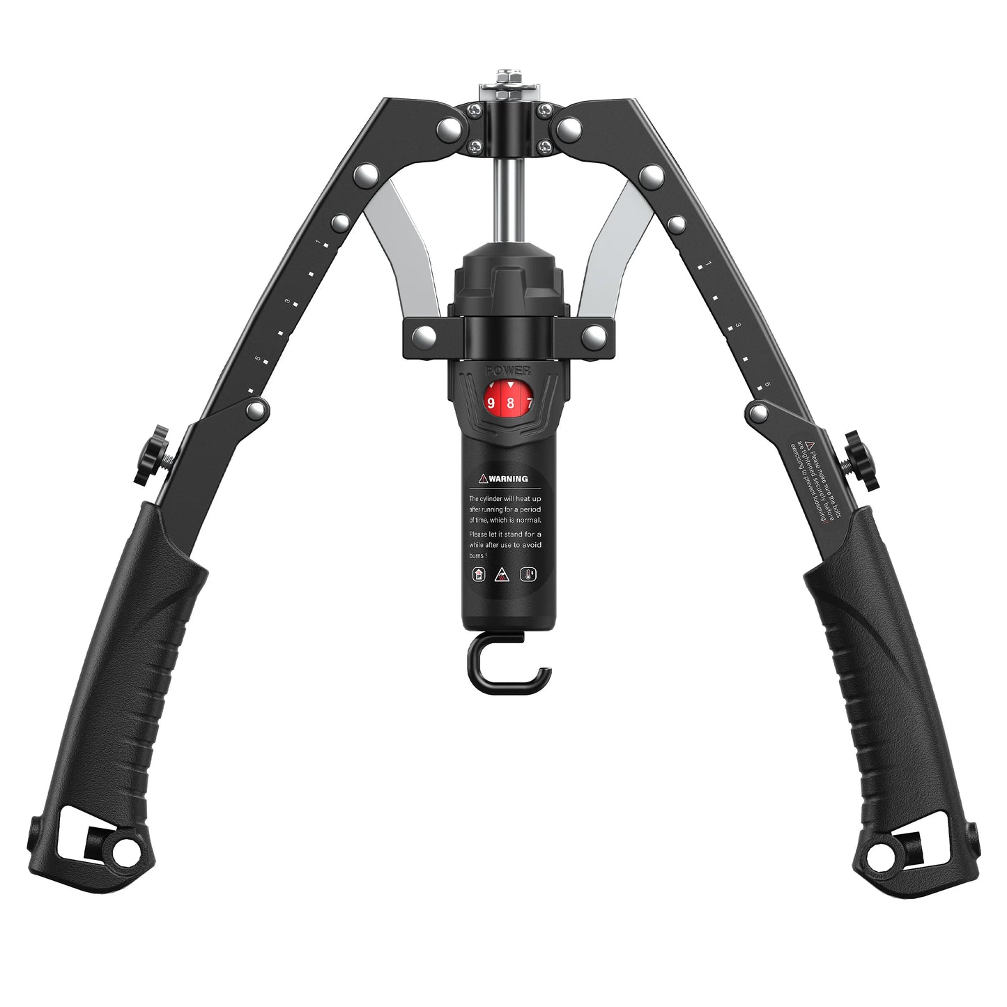 Full Body Power Trainer with Hydraulic Resistance, Push Twist Board with Ab Wheel for Chest, Arms, Shoulders and Core Strength