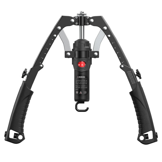 Full Body Power Trainer with Hydraulic Resistance, Push Twist Board with Ab Wheel for Chest, Arms, Shoulders and Core Strength