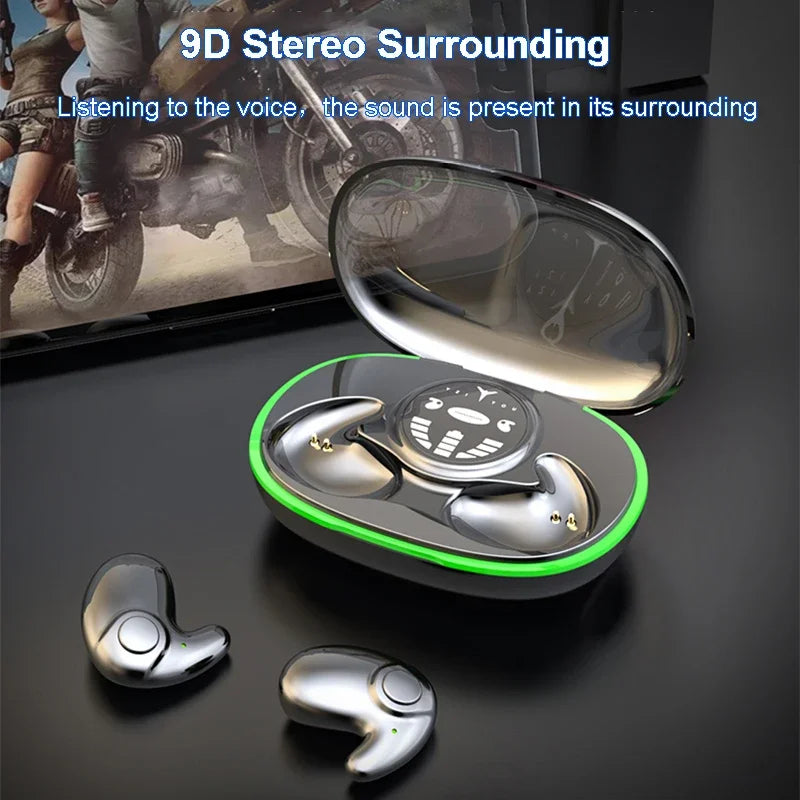 Invisible Sleep Earphones Wireless Bluetooth Earbuds